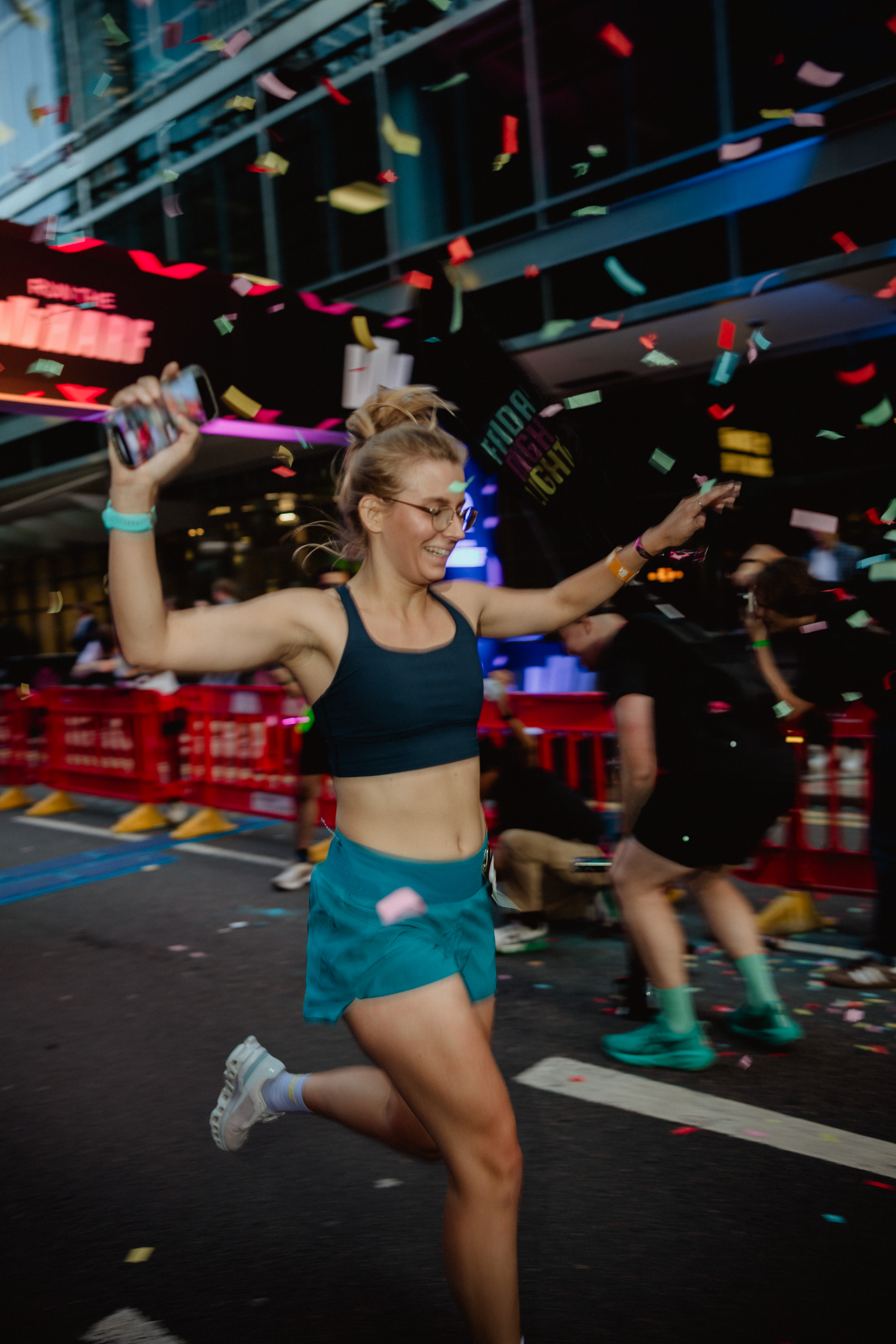 Run The Wharf race photo