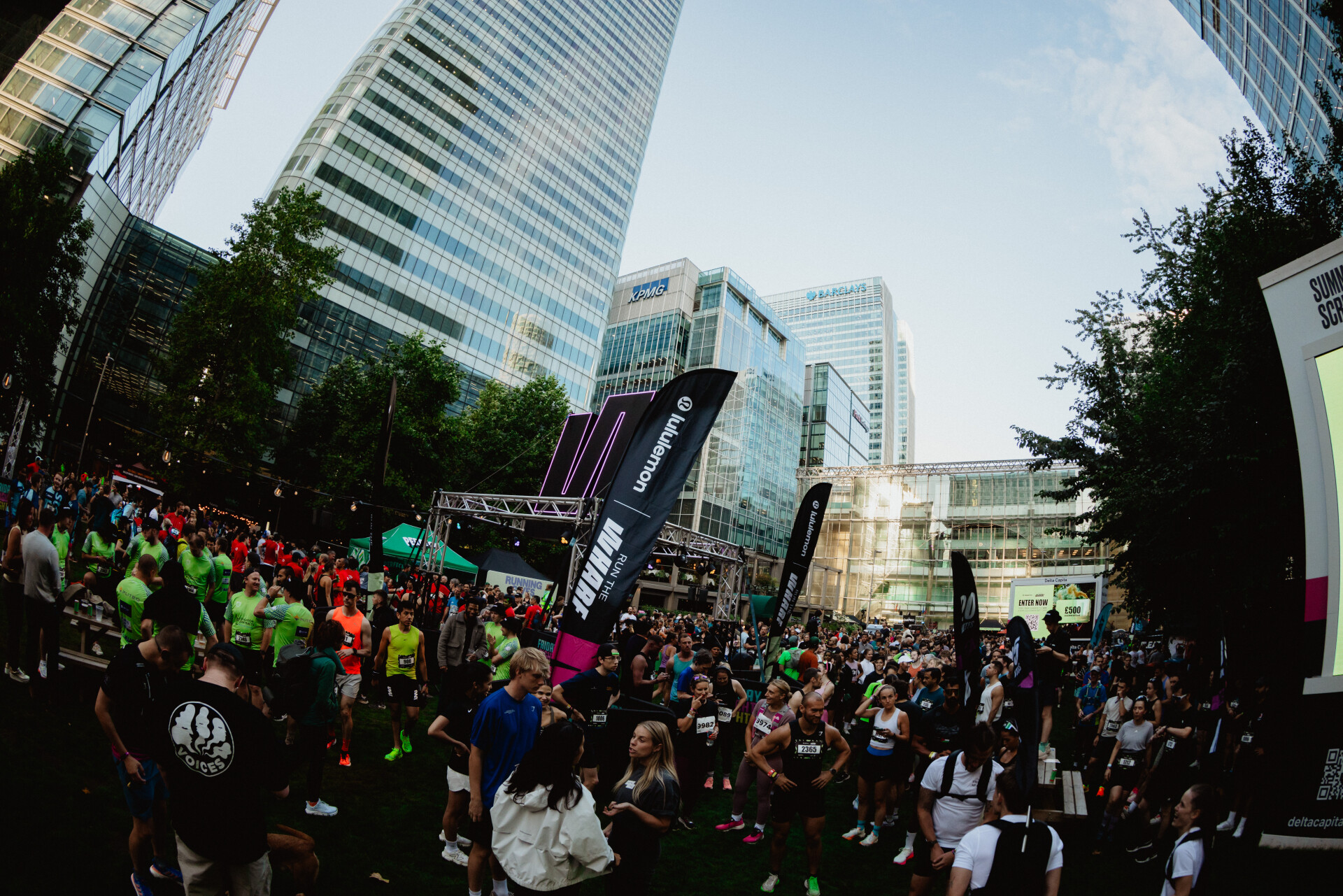 Run The Wharf race photo